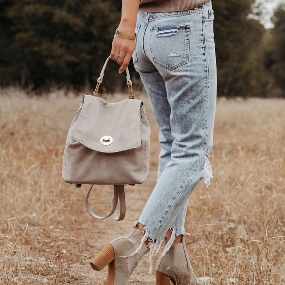 JANINE BACKPACK - DOVE GREY - Picture 5 of 6